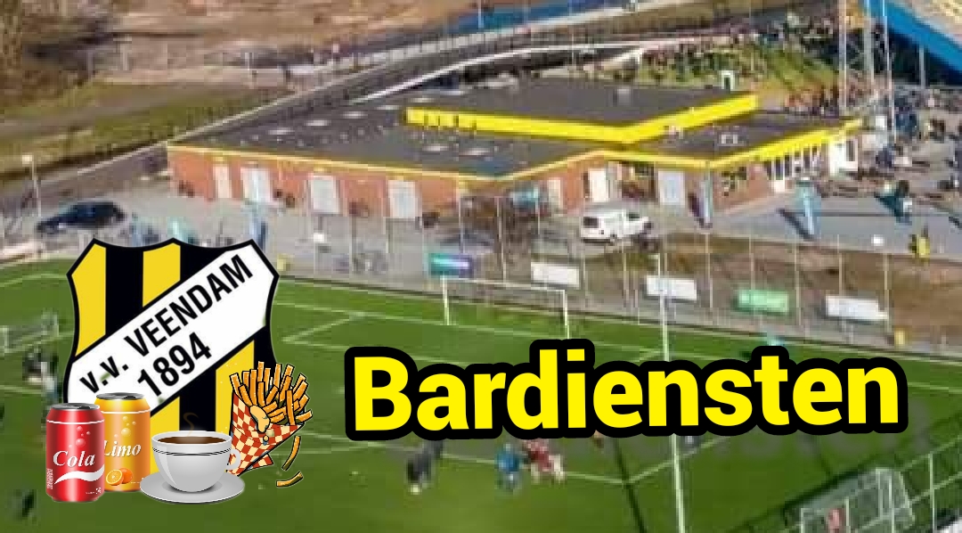 Bardiensten 1e fase gepubliceerd